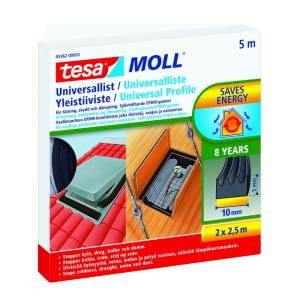 Universalstrimmel 10x5mm 5m 10stk Tesa