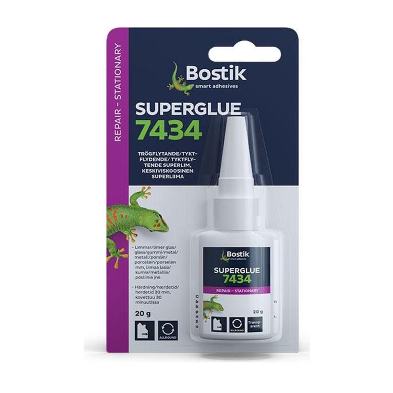 Superlim 7434 0,02 Liter Transparent Bostik