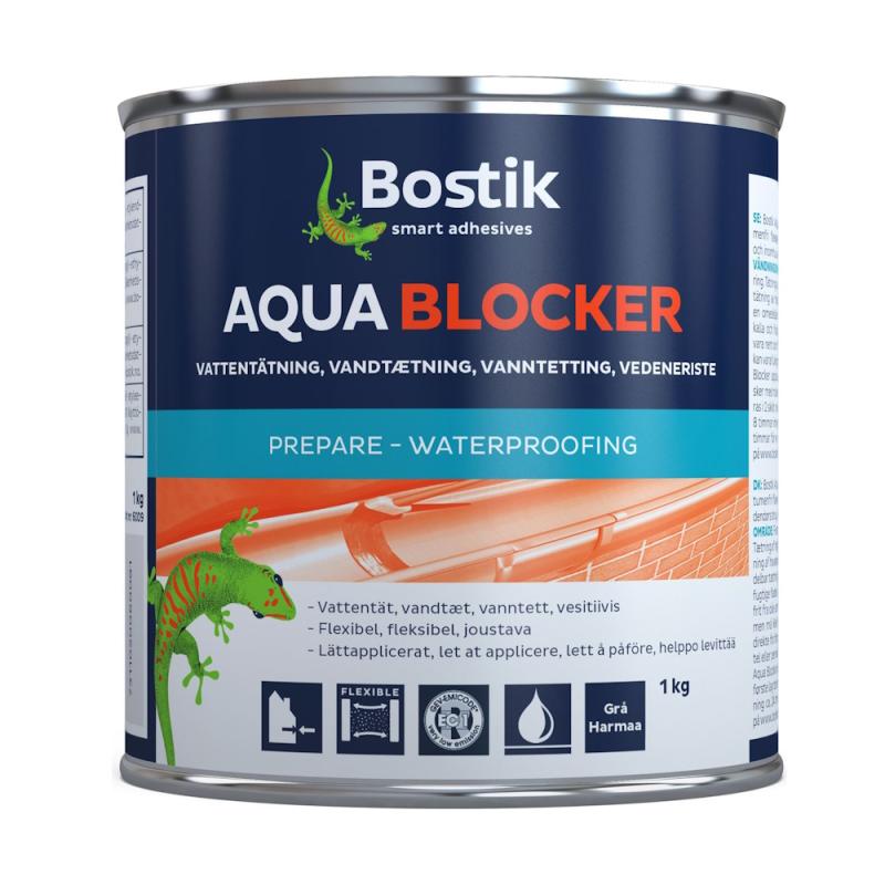 Vattentätning Aqua Blocker 1kg Bostik