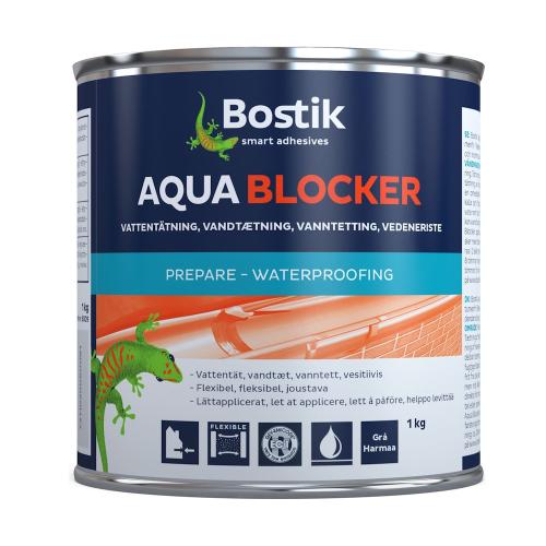 Vandtæt Aqua Blocker 1kg Bostik