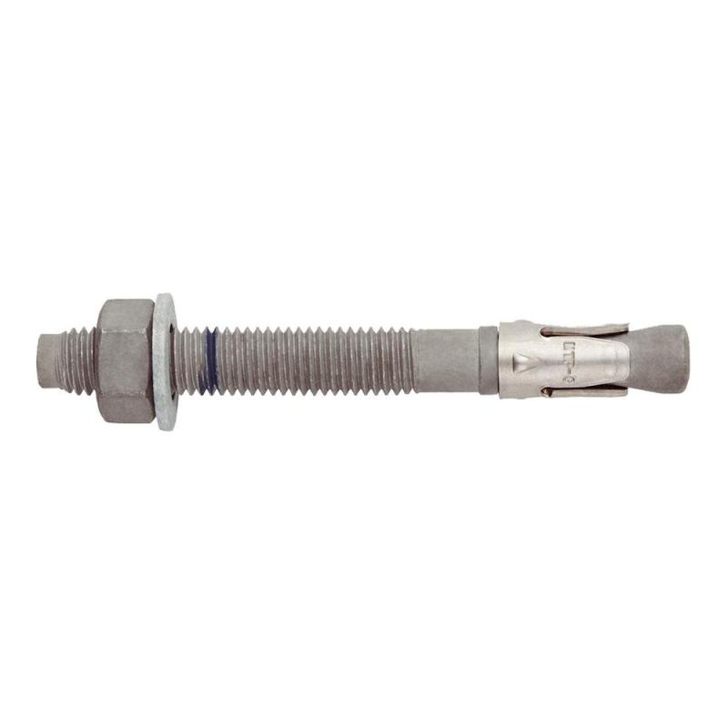 Ekspanderbolt M6x60/10mm Varmgalvaniseret 100stk Arvid Nilsson