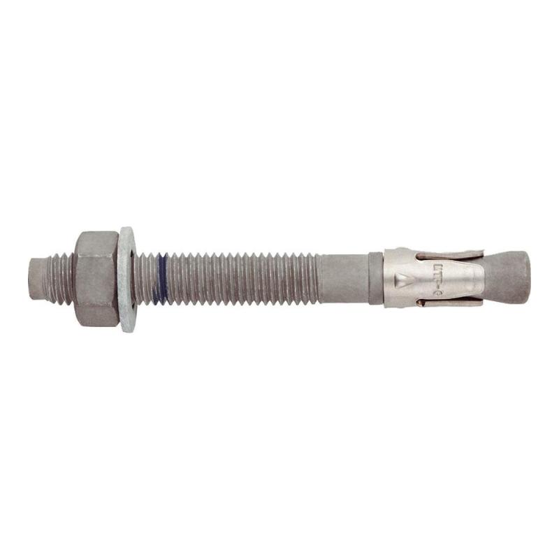 Ekspanderbolt OPT.1 M10X115/35mm Varmgalvaniseret 25stk Arvid Nilsson