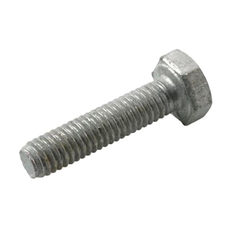 Skrue M6S-H 8,8U ISO 4017 Sekskantet M12x30mm Varmgalvaniseret 50stk Arvid Nilsson