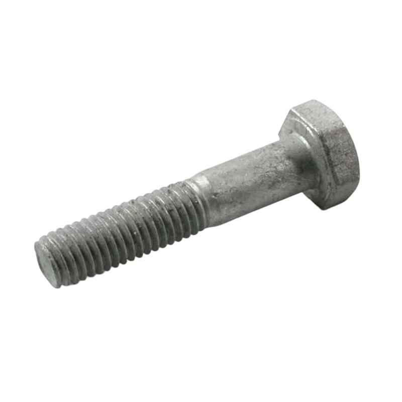 Skrue M6S 8,8U ISO 4014 Sekskantet M12x100mm Varmgalvaniseret 25stk Arvid Nilsson