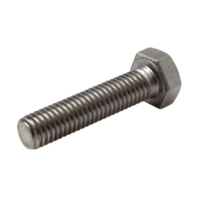 Skrue M6S-H A4-80 DIN 933 Sekskantet M12x50mm 25stk Arvid Nilsson