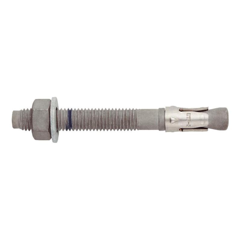 Ekspanderbolt OPT.1 M8x115/49mm Varmgalvaniseret 50stk Arvid Nilsson