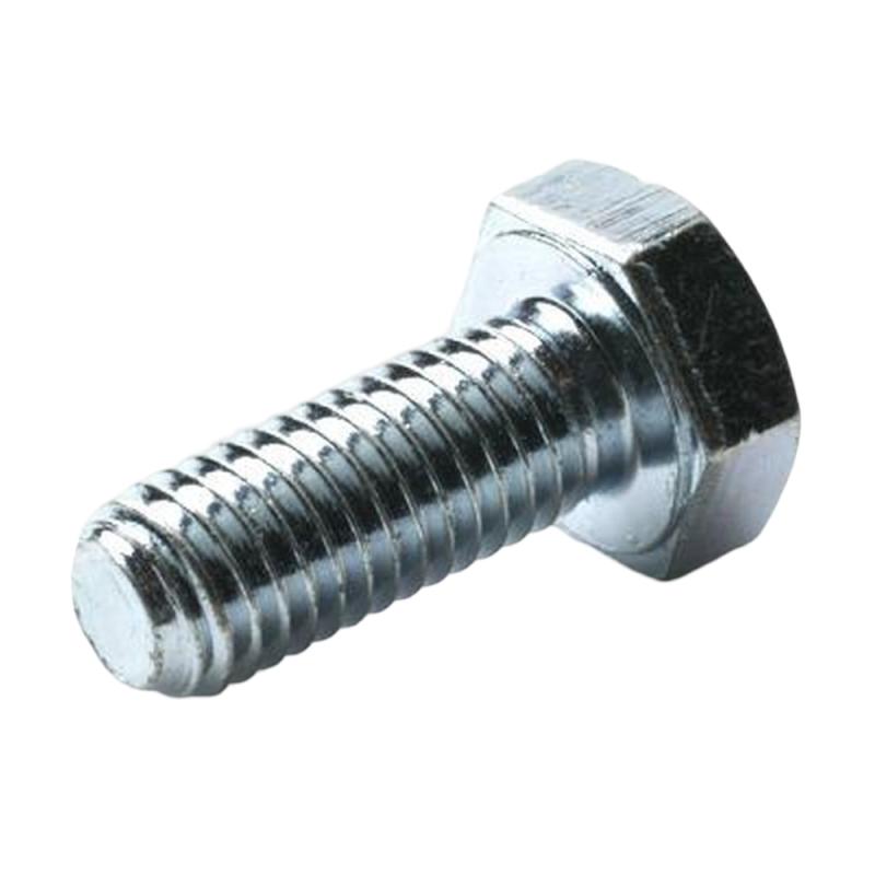 Skrue M6S-H 8.8 ISO 4017 Sekskantet M20x60mm Elektrogalvaniseret 10stk Arvid Nilsson