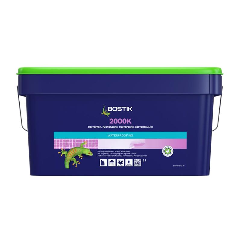 Fuktspärr 2000k 5 Liter Bostik