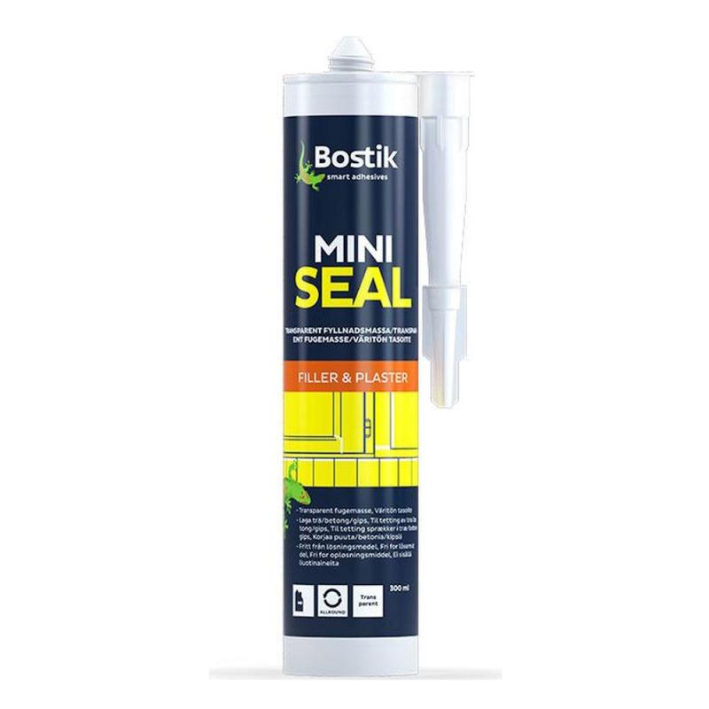 Fogmassa Akryl Mini Seal 0,3 Liter Transparent Bostik