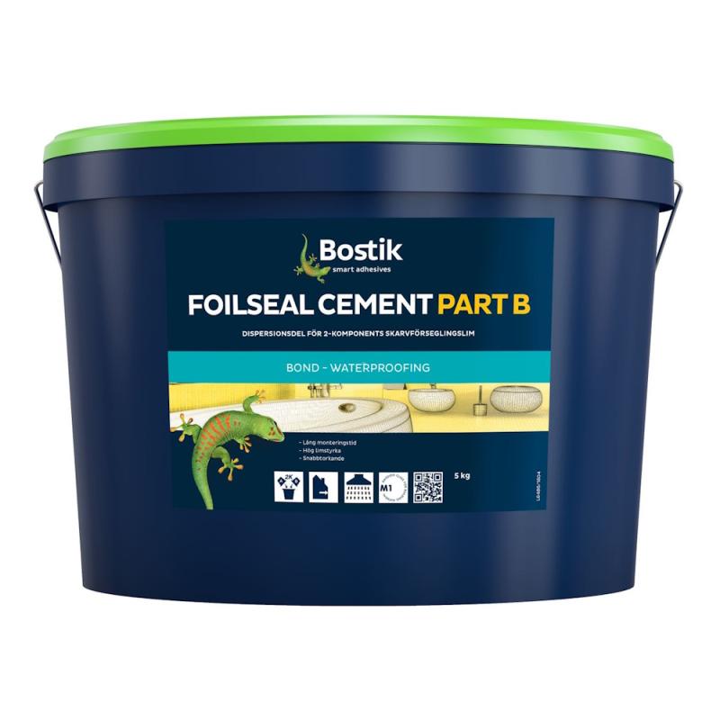Tätskikt Skarvförsegling Foil Seal Cement Part B 5kg Bostik