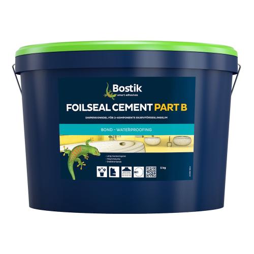 Vandtætning Fugefolie Cement Del B 5kg Bostik