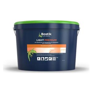 Vægspartellys Premium 10 Liter Grå Bostik