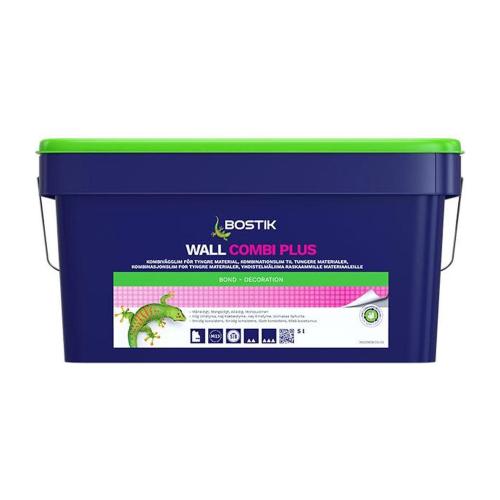 Tapetlim Wall Kombineret ​Plus 5 Liter Bostik
