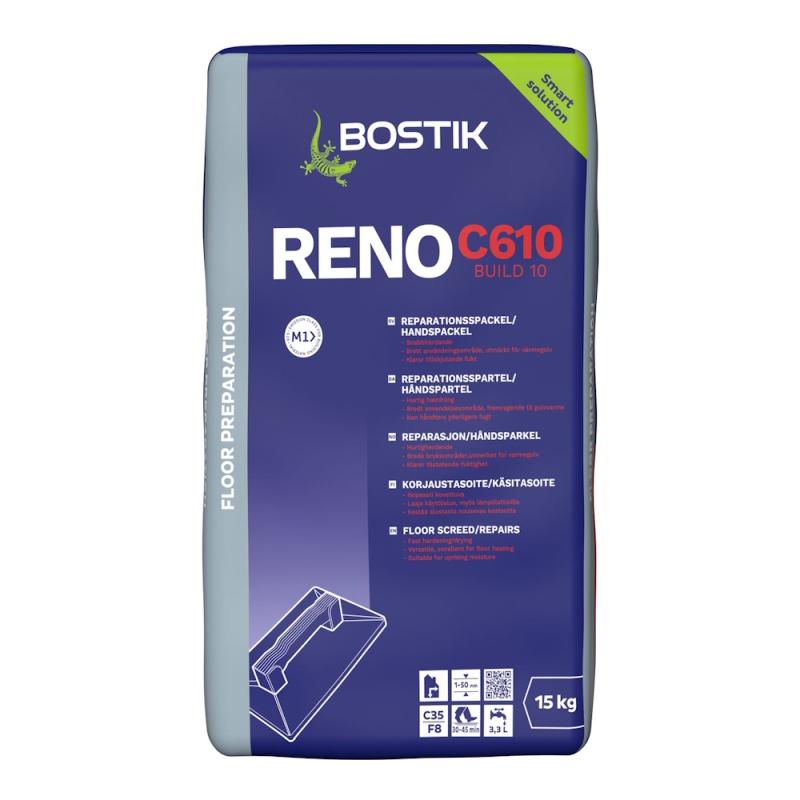 Handspackel Reno C610 Build 10 15kg Bostik
