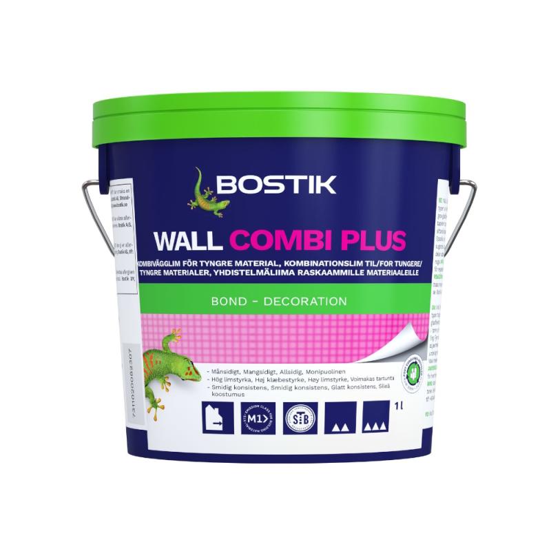Tapetlim Wall Combi Plus 1 Liter Bostik