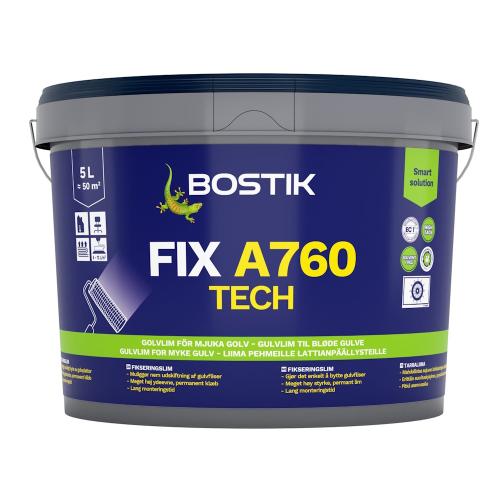 Gulvlim Vinyl Fix A760 Tech 5 Liter Pink Bostik