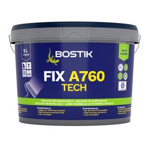 Gulvlim Vinyl Fix A760 Tech 5 Liter Pink Bostik