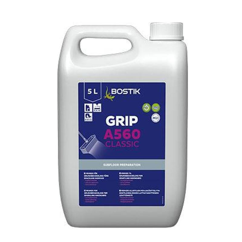 Golvprimer Grip A560 Classic 5 Liter Bostik