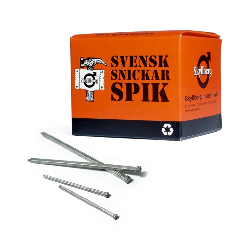 Dyckert 2,8x75mm Varmgalvaniseret 250stk Skyllberg