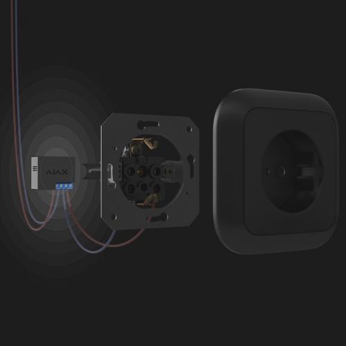 Ajax Relay contact 230V remote controlled