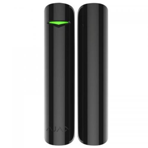 Ajax Magnetisk kontakthældnings- og stødsensor Sort