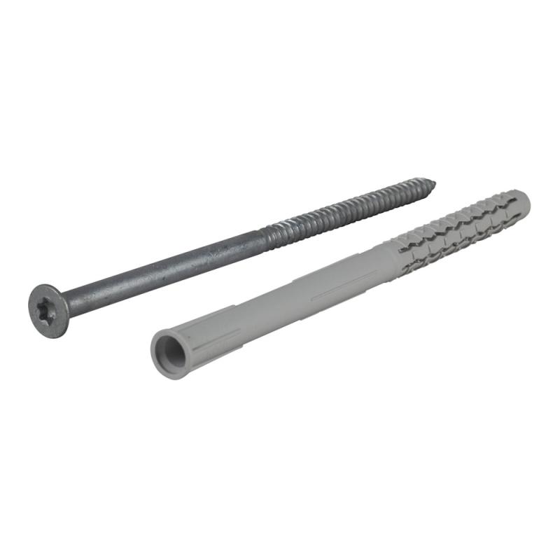 Facadedyvl GXL Skrue Med Forsænket Hoved TX40 10x160mm FZV C3 25stk Essve