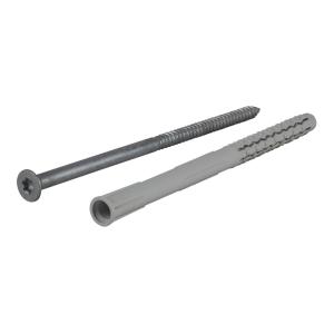 Facadedyvl GXL Skrue Med Forsænket Hoved TX40 10x160mm FZV C3 25stk Essve