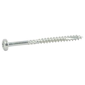 Träskruv Essdrive Kullrigt Huvud 5x70mm FZB A2 C1 100st Essve