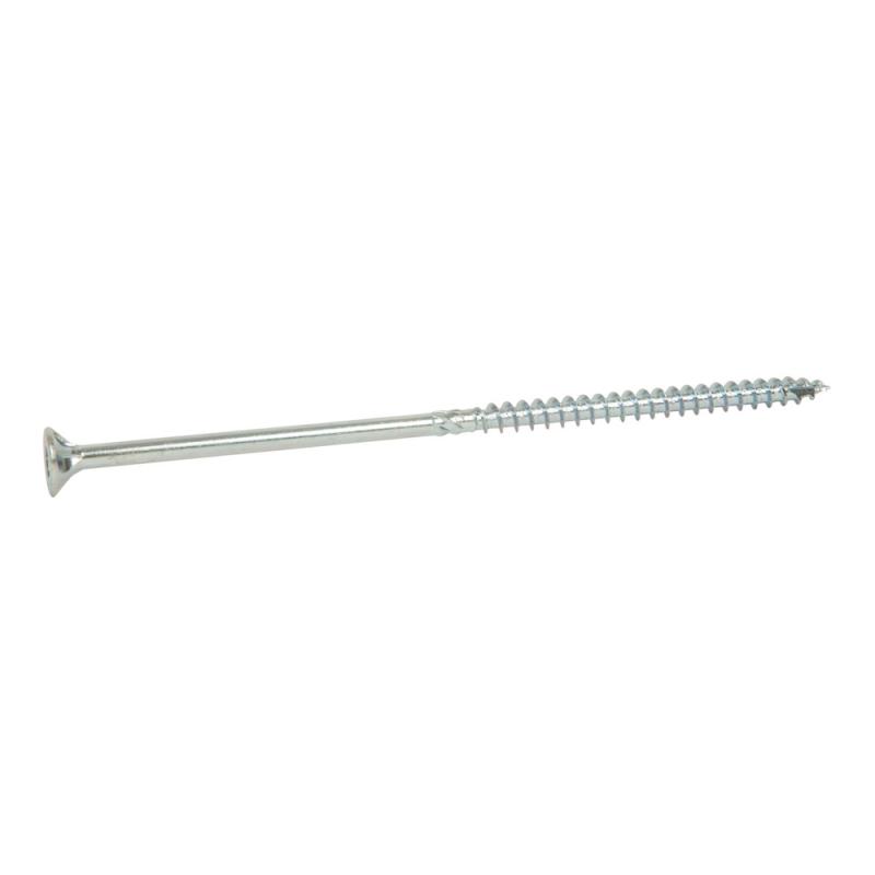 Træskrue Essdrive Undersænket Hoved TX30 6x140mm Blank Zink C1 100stk Essve