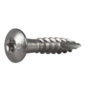 Gutter Hook Screw C4 4.8x25mm Stainless Steel A2/Painted 250pcs Essve