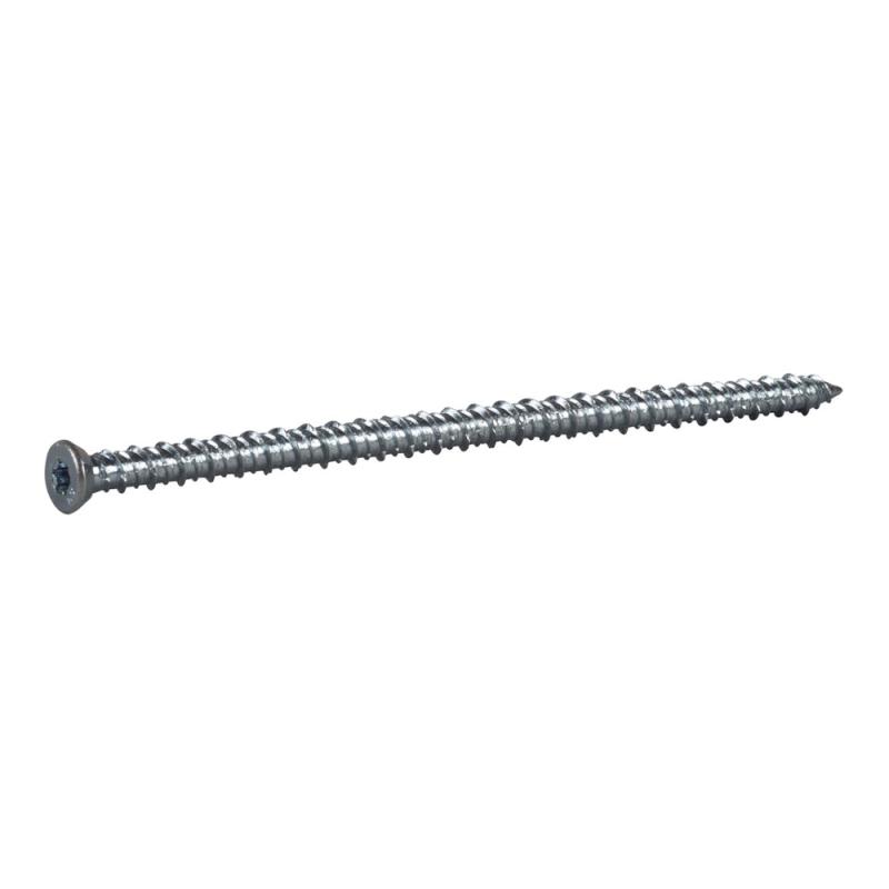 Betongskruv ECS-C Försänkt Huvud FZB C1 7,5x152mm 50st Essve