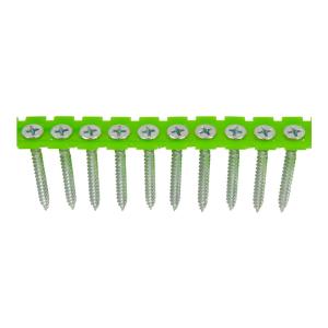 Hard Plasterboard Screw Banded For Wood/Steel Joist Ph2 3.9x31mm FZB C1 1000pcs Essve
