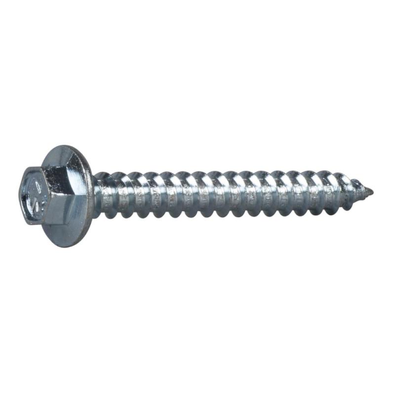 Pladeskrue A Sekskantet Hoved Med Flange 6,5x50mm FZB 150stk Essve