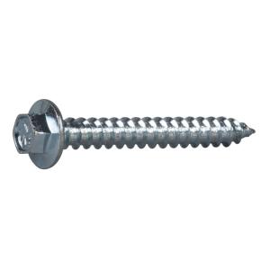 Plåtskruv A Sexkantshuvud Med Fläns 6,5x50mm FZB 150st Essve
