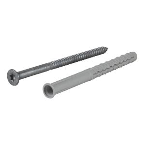 Facadedyvl GXL Skrue Med Forsænket Hoved 10x120mm FZV TX40 8stk Essve