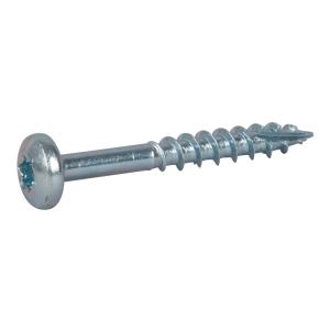 Träskruv Essdrive Kullrigt Huvud FZB C1 5x40mm 20st Essve
