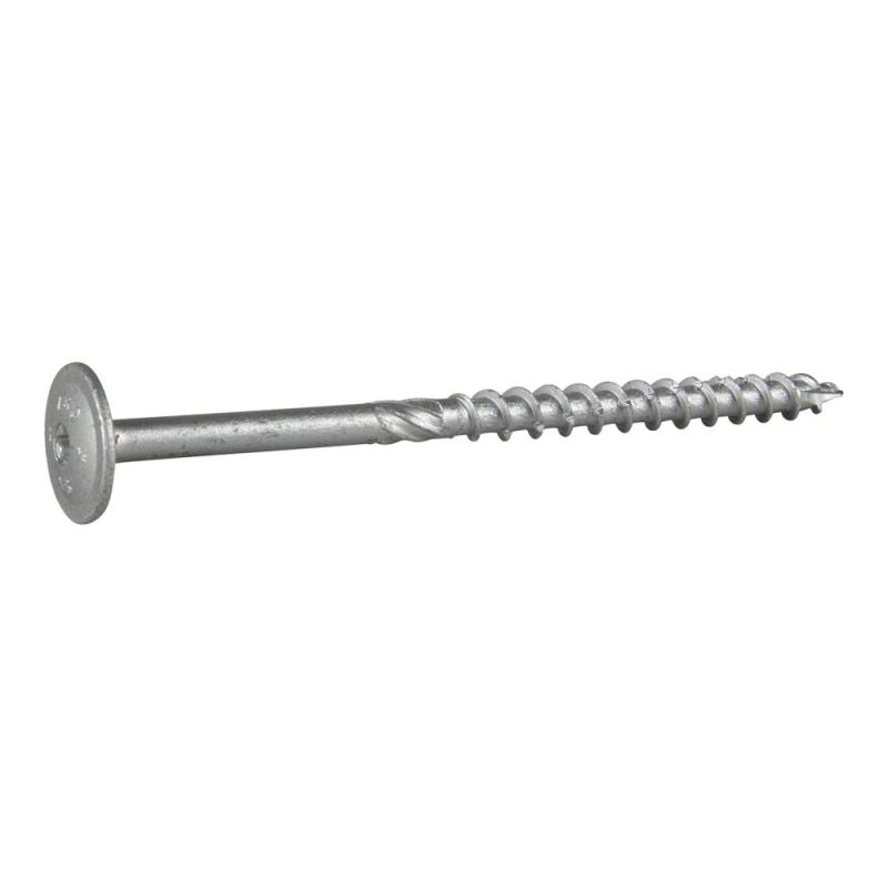 Konstruktionsskrue-W (WAF) Med Stort Hoved Corrseal C4 10x160mm 25stk Essve