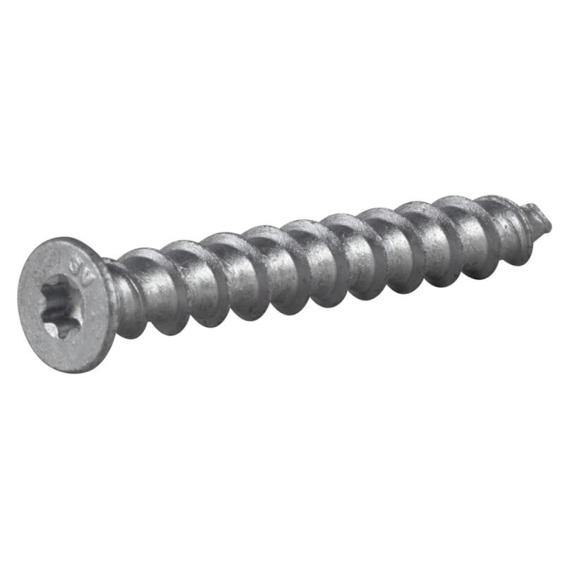 Letvægts Betonskrue Forsænket Hoved TX30 8x65mm Corrseal C4 100stk Essve