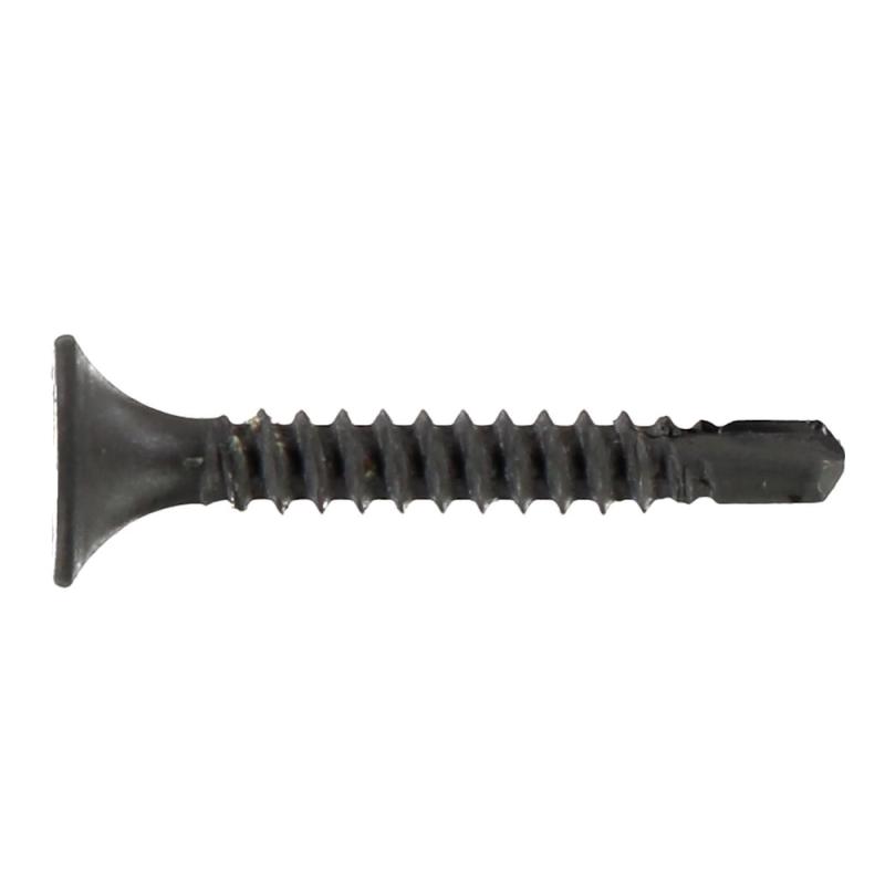 Bandad Gipsskruv Med Borrspets För Stålregel C1 3,5x25mm Stål 1000st Essve