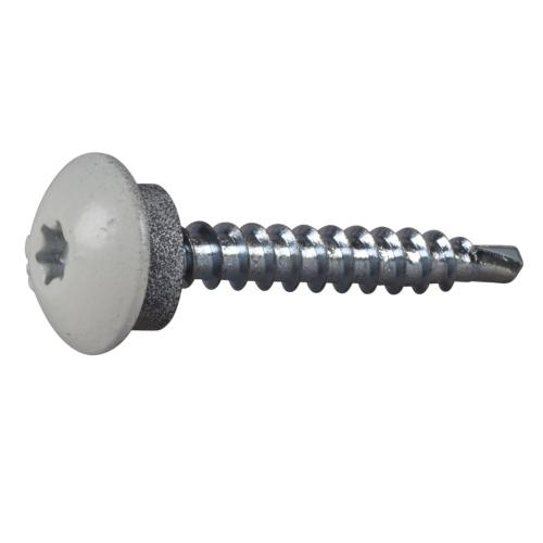 Gårdskrue Decor TX25 4,8x35mm Hvid 250stk Essve