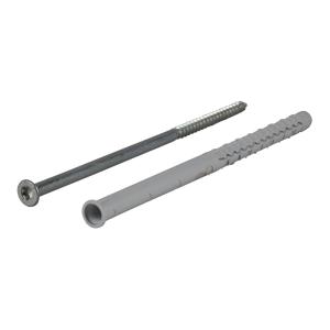 Facadedyvl GXL Med Forsænket Hoved TX30 8x140mm FZB C1 50stk Essve