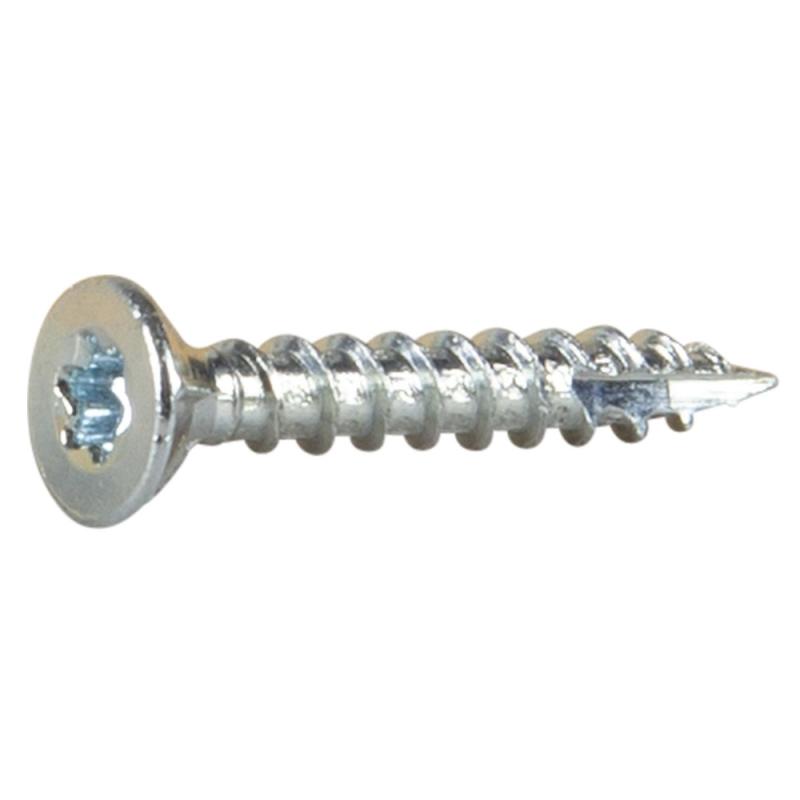 Træskrue Essdrive Forsænket Hoved 3x20mm FZB C1 20stkx10pakke Essve
