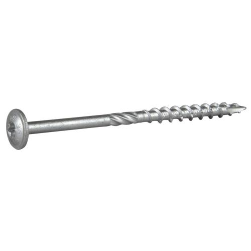 Konstruktionsskruv-W (WAF) Med Stort Huvud 6x100mm Corrseal C4 100st Essve