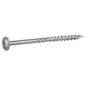 Construction Screw-W (WAF) With Large Head 6x100mm Corrseal C4 100pcs Essve