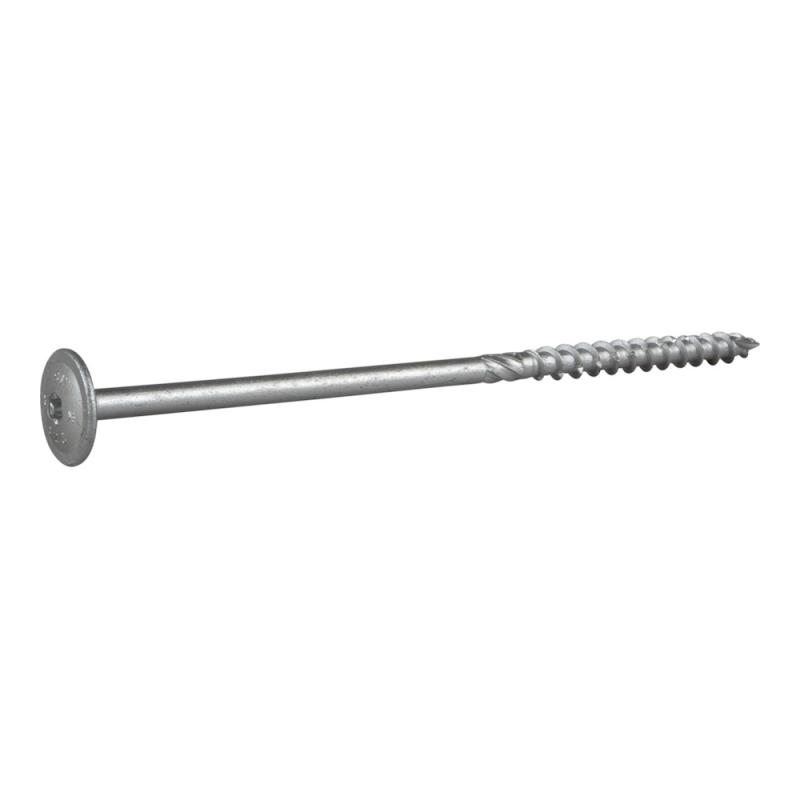 Konstruktionsskrue-W (WAF) Med Stort Hoved Corrseal C4 10x220mm 20stk Essve