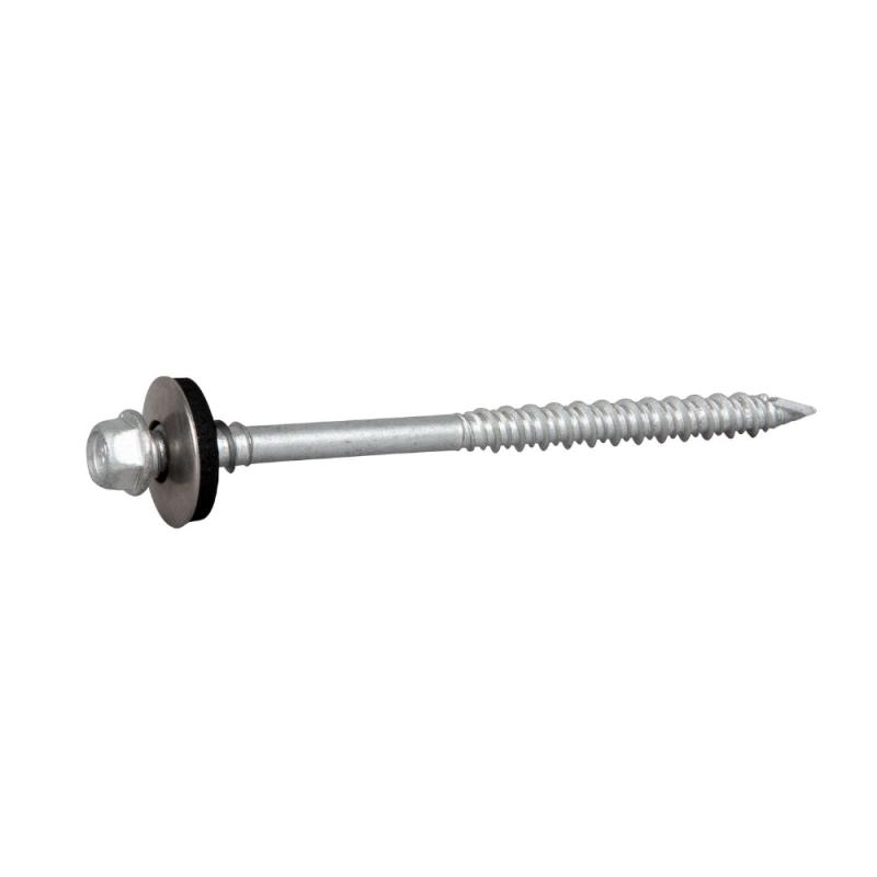 Betongskruv Sandwich Elementskruv Med Bricka 6,3x120mm 500st Essve