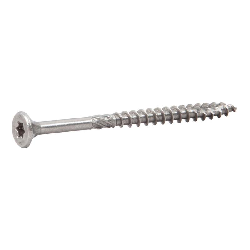 Træskrue Essdrive Forsænket 6,0x120mm Syrefast A4 C5 100stk Essve