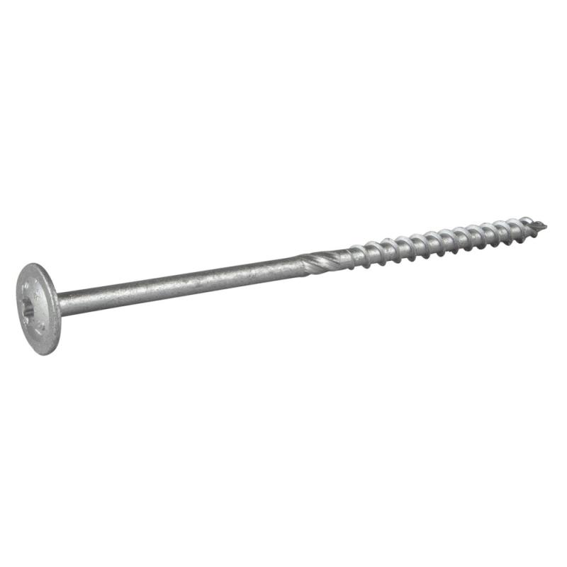 Konstruktionsskrue-W (WAF) Med Stort Hoved TX40 8x160mm Corrseal C4 50stk Essve
