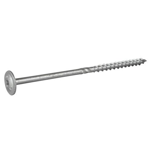 Konstruktionsskruv-W (WAF) Med Stort Huvud TX40 8x160mm Corrseal C4 50st Essve