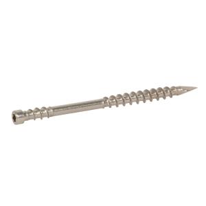 HDS Decking Screw With Drill Tip 5x75mm Stainless Steel Acid-Resistant A4 C5 250pcs Essve